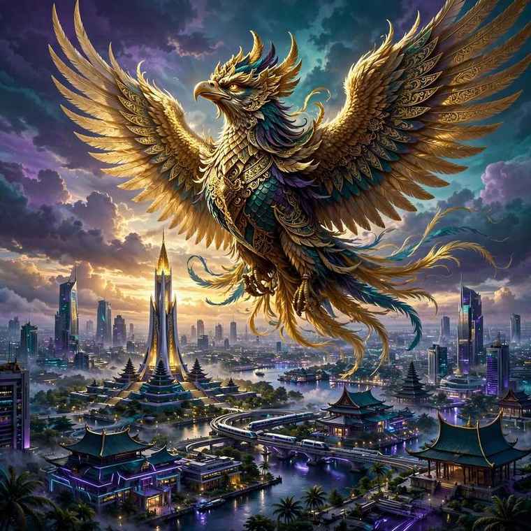 Contoh ilustrasi AI karya kreator